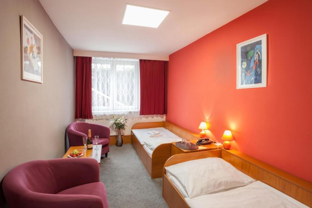 Hotel Gol Garni 올로모우츠 외부 사진