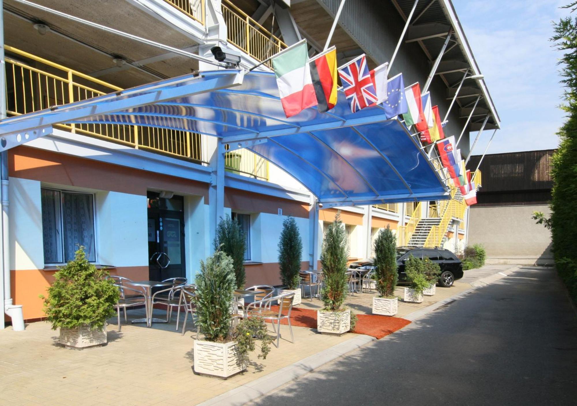 Hotel Gol Garni 올로모우츠 외부 사진